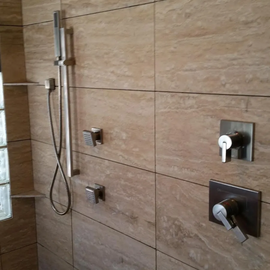Shower fixture installation for Gas Line Repair in Westminster